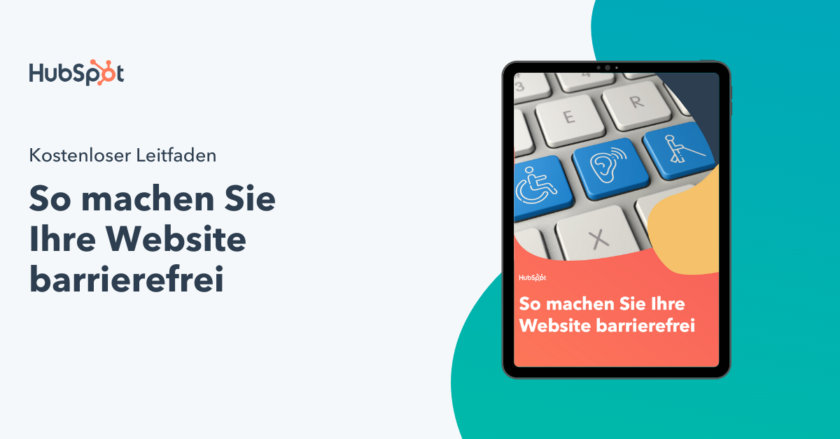 Leitfaden Für Eine Barrierefreie Website